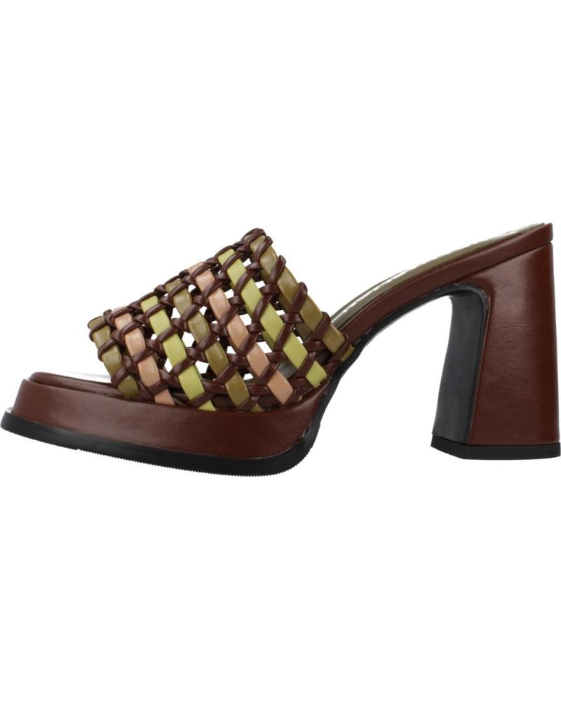 Sandalias NOA HARMON  de Mujer SANDALIAS MUJER MODELO 9711N COLOR MARRON  MULTMRRN