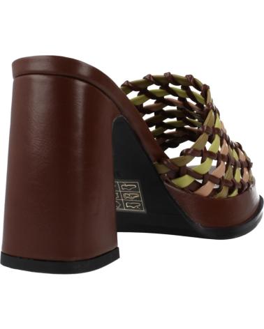 Sandalias NOA HARMON  de Mujer SANDALIAS MUJER MODELO 9711N COLOR MARRON  MULTMRRN