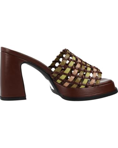 Sandalias NOA HARMON  de Mujer SANDALIAS MUJER MODELO 9711N COLOR MARRON  MULTMRRN