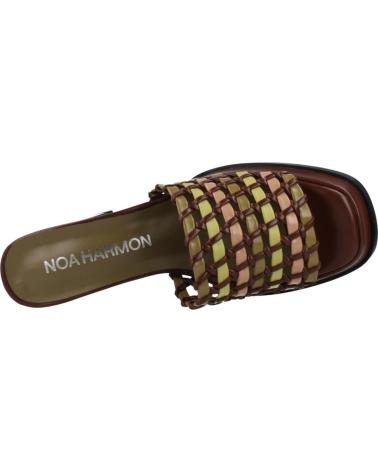 Sandalias NOA HARMON  de Mujer SANDALIAS MUJER MODELO 9711N COLOR MARRON  MULTMRRN