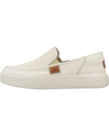 Sapatos HEY DUDE  de Homem INFORMALES HOMBRE MODELO SUNAPEE M COASTLINE COLOR BEIS  BONE