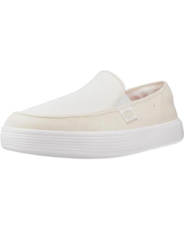 Scarpe HEY DUDE  per Uomo ZAPATILLAS HOMBRE MODELO SUNAPEE M CANVAS COLOR BLANCO WHTWH  WHTWHT