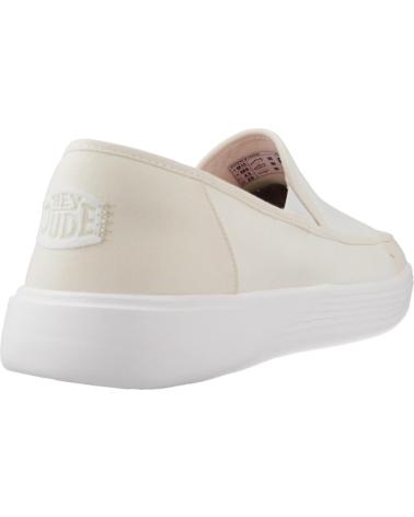 Scarpe HEY DUDE  per Uomo ZAPATILLAS HOMBRE MODELO SUNAPEE M CANVAS COLOR BLANCO WHTWH  WHTWHT