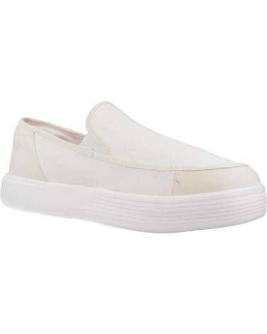 Scarpe HEY DUDE  per Uomo ZAPATILLAS HOMBRE MODELO SUNAPEE M CANVAS COLOR BLANCO WHTWH  WHTWHT
