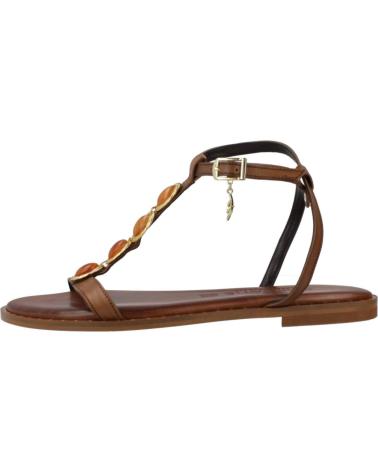 Sandali CARYATIS  per Donna SANDALIAS MUJER MODELO 621722C COLOR MARRON  BROWNGLD