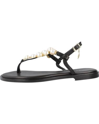 Sandali CARYATIS  per Donna SANDALIAS MUJER MODELO 6255C COLOR NEGRO  BLCKGLD