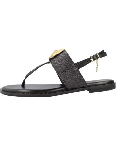Sandali CARYATIS  per Donna SANDALIAS MUJER MODELO 6271C COLOR NEGRO  BLCKGLD