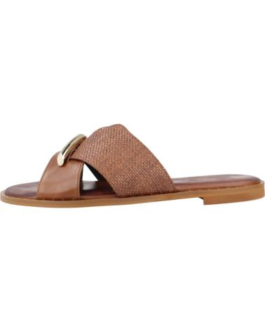 Sandali CARYATIS  per Donna SANDALIAS MUJER MODELO 6299C COLOR MARRON  BRWNGLD