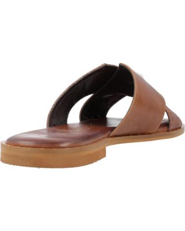 Sandálias CARYATIS  de Mulher SANDALIAS MUJER MODELO 6299C COLOR MARRON  BRWNGLD