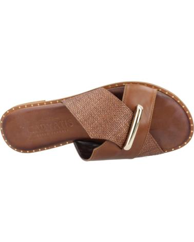 Sandálias CARYATIS  de Mulher SANDALIAS MUJER MODELO 6299C COLOR MARRON  BRWNGLD