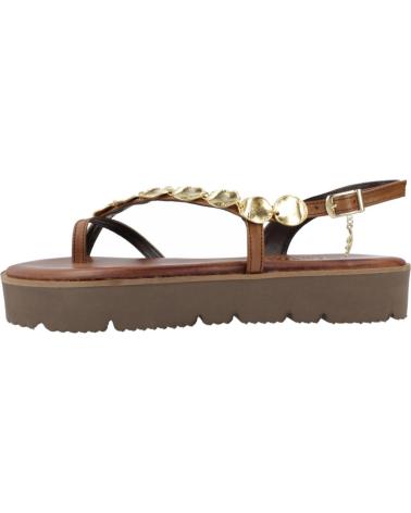 Sandalias CARYATIS  de Mujer SANDALIAS MUJER MODELO 671607C COLOR MARRON  RWNGLD