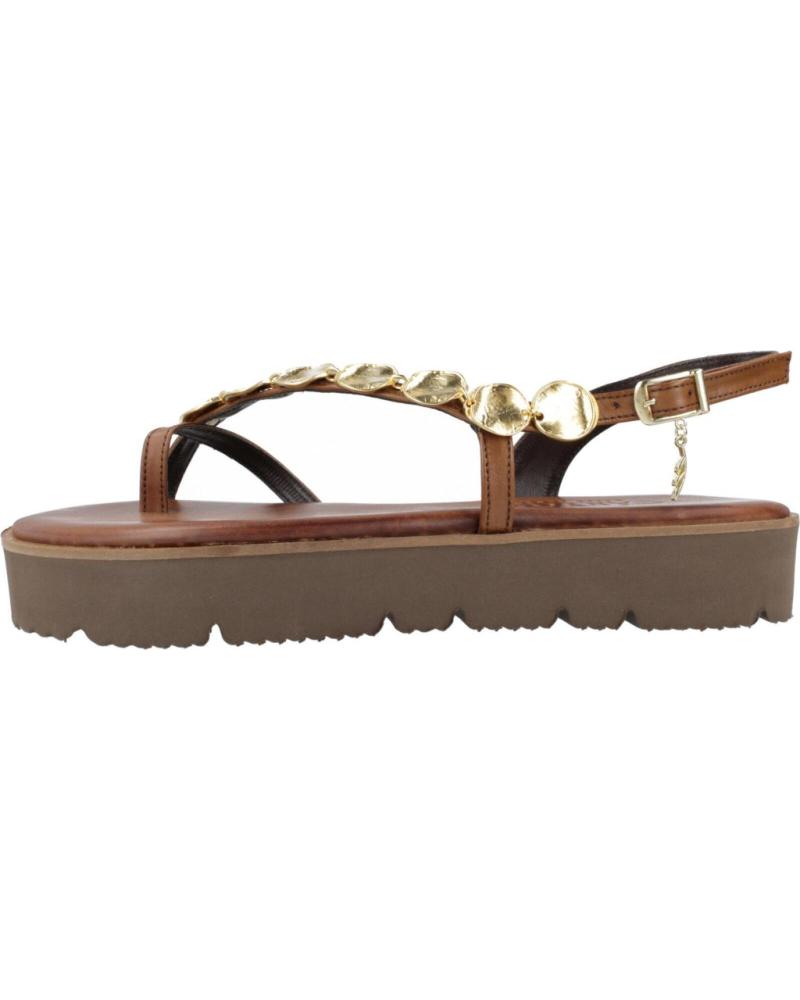 Sandalias CARYATIS  de Mujer SANDALIAS MUJER MODELO 671607C COLOR MARRON  RWNGLD