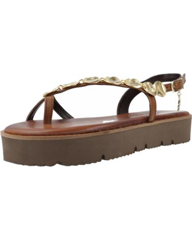 Sandalias CARYATIS  de Mujer SANDALIAS MUJER MODELO 671607C COLOR MARRON  RWNGLD