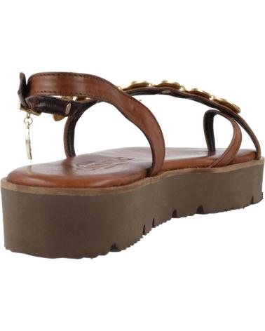 Sandalias CARYATIS  de Mujer SANDALIAS MUJER MODELO 671607C COLOR MARRON  RWNGLD