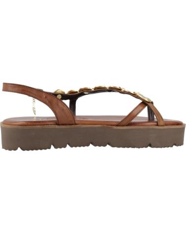 Sandalias CARYATIS  de Mujer SANDALIAS MUJER MODELO 671607C COLOR MARRON  RWNGLD
