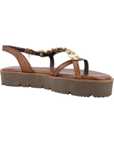 Sandalias CARYATIS  de Mujer SANDALIAS MUJER MODELO 671607C COLOR MARRON  RWNGLD