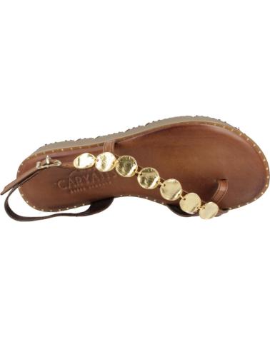 Sandalias CARYATIS  de Mujer SANDALIAS MUJER MODELO 671607C COLOR MARRON  RWNGLD