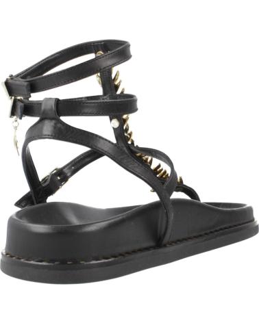 Sandales CARYATIS  pour Femme SANDALIAS MUJER MODELO 681009C COLOR NEGRO  BLCKGLD