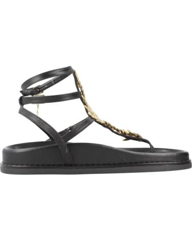 Sandales CARYATIS  pour Femme SANDALIAS MUJER MODELO 681009C COLOR NEGRO  BLCKGLD