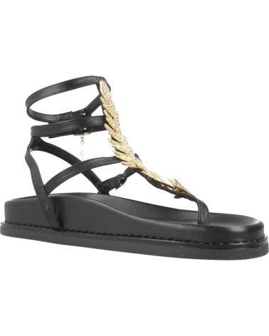 Sandales CARYATIS  pour Femme SANDALIAS MUJER MODELO 681009C COLOR NEGRO  BLCKGLD