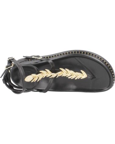 Sandales CARYATIS  pour Femme SANDALIAS MUJER MODELO 681009C COLOR NEGRO  BLCKGLD