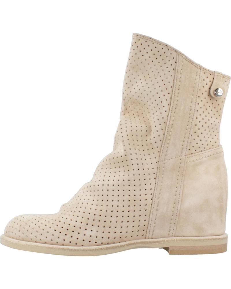 Botines BELLE VIE  de Mujer BOTINES MUJER MODELO VIA BATTISTI 2 COLOR NUDE  SAHARA