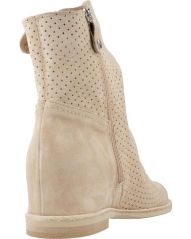Botines BELLE VIE  de Mujer BOTINES MUJER MODELO VIA BATTISTI 2 COLOR NUDE  SAHARA