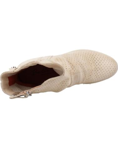 Botines BELLE VIE  de Mujer BOTINES MUJER MODELO VIA BATTISTI 2 COLOR NUDE  SAHARA