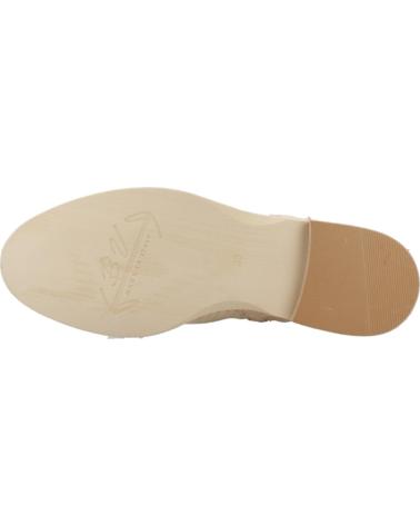 Botines BELLE VIE  de Mujer BOTINES MUJER MODELO VIA BATTISTI 2 COLOR NUDE  SAHARA