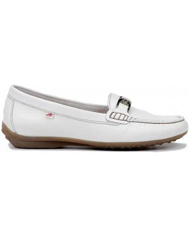 Woman Moccasins FLUCHOS MOCASINES BRUNI FLOTER F0804  BLANCO