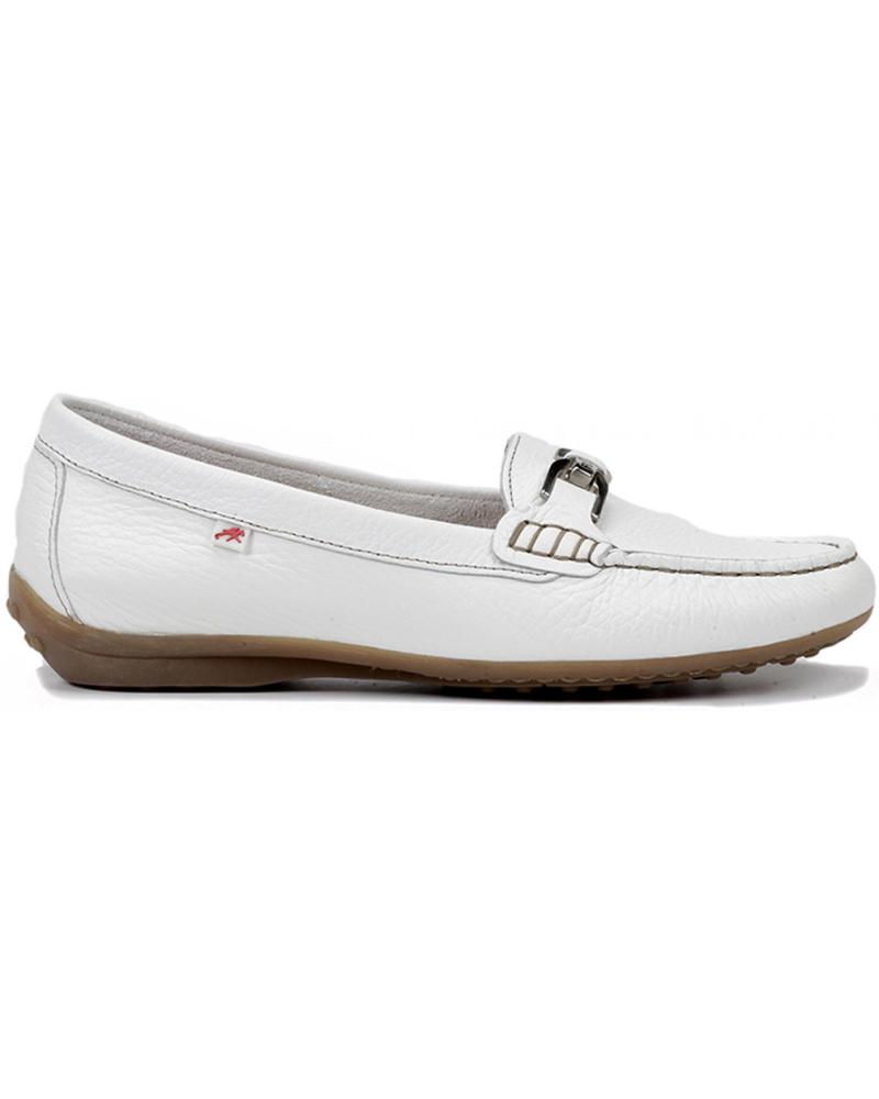 Woman Moccasins FLUCHOS MOCASINES BRUNI FLOTER F0804  BLANCO