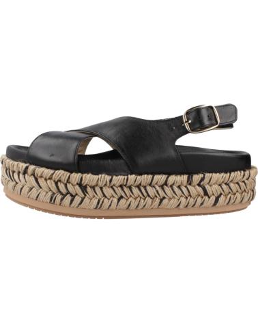 Sandalias PALOMA BARCELO  de Mujer SANDALIAS MUJER MODELO FRANCIA COLOR NEGRO  BLACK