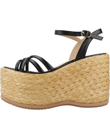 Sandalias PALOMA BARCELO  de Mujer SANDALIAS MUJER MODELO GALDINA COLOR NEGRO  BLACK
