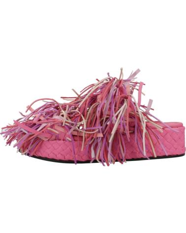 Sandalias PONS QUINTANA  de Mujer SANDALIAS MUJER MODELO FORLI COLOR ROSA  TRENZADO