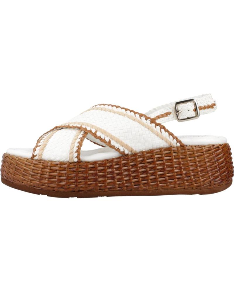 Sandalias PONS QUINTANA  de Mujer SANDALIAS MUJER MODELO MAUI COLOR BLANCO  RETXA