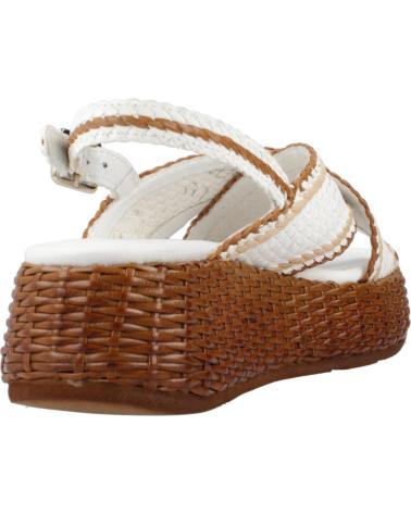 Sandalias PONS QUINTANA  de Mujer SANDALIAS MUJER MODELO MAUI COLOR BLANCO  RETXA