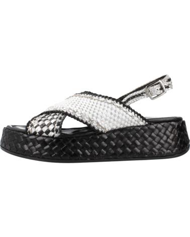 Sandalias PONS QUINTANA  de Mujer SANDALIAS MUJER MODELO MAUI COLOR NEGRO  RETXA