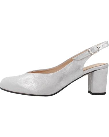 Sapatos de salto PIESANTO  de Mulher SALONES MUJER MODELO 240230P COLOR PLATA  PERLA
