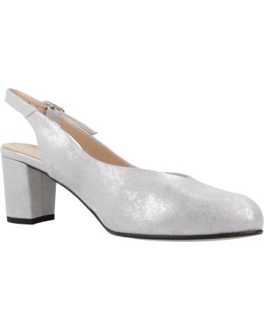 Zapatos de tacón PIESANTO  de Mujer SALONES MUJER MODELO 240230P COLOR PLATA  PERLA