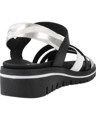 Sandales PIESANTO  pour Femme SANDALIAS MUJER MODELO 240784P COLOR ANIMAL PRINT  BLANCO