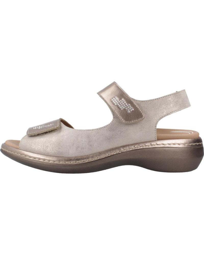 Woman Sandals PIESANTO SANDALIAS MUJER MODELO 240820P COLOR MARRON  VISON