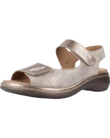 Woman Sandals PIESANTO SANDALIAS MUJER MODELO 240820P COLOR MARRON  VISON