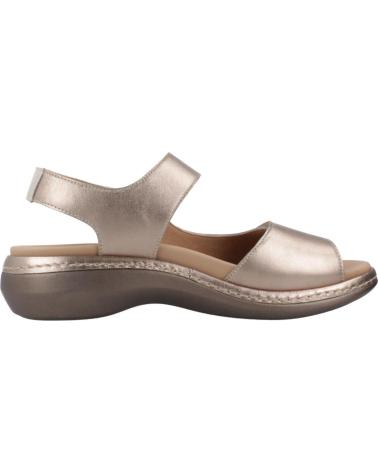 Woman Sandals PIESANTO SANDALIAS MUJER MODELO 240820P COLOR MARRON  VISON