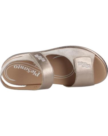 Woman Sandals PIESANTO SANDALIAS MUJER MODELO 240820P COLOR MARRON  VISON
