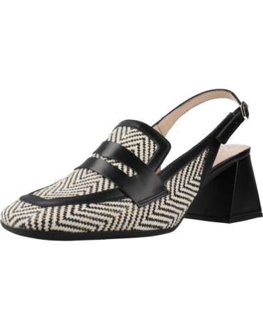 Mocasines de Mujer WONDERS MOCASINES MUJER MODELO H6304 COLOR NEGRO