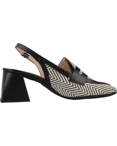 Mocasines de Mujer WONDERS MOCASINES MUJER MODELO H6304 COLOR NEGRO