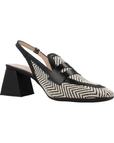 Mocasines de Mujer WONDERS MOCASINES MUJER MODELO H6304 COLOR NEGRO