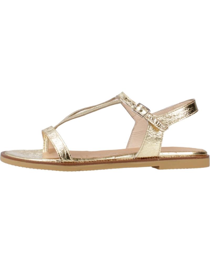 Sandalias WONDERS  de Mujer SANDALIAS MUJER MODELO A7930 COLOR  ORO