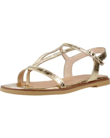 Sandalias WONDERS  de Mujer SANDALIAS MUJER MODELO A7930 COLOR  ORO