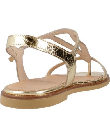 Sandalias WONDERS  de Mujer SANDALIAS MUJER MODELO A7930 COLOR  ORO